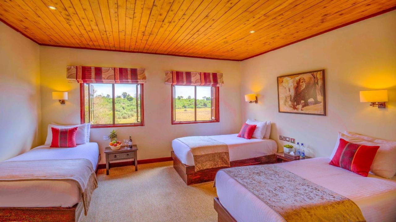 The Ark Lodge Nyeri Luaran gambar